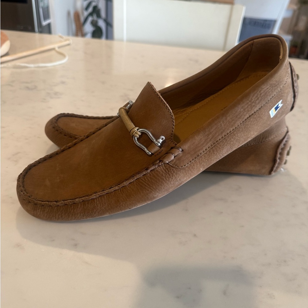 Brown Leather Loafers